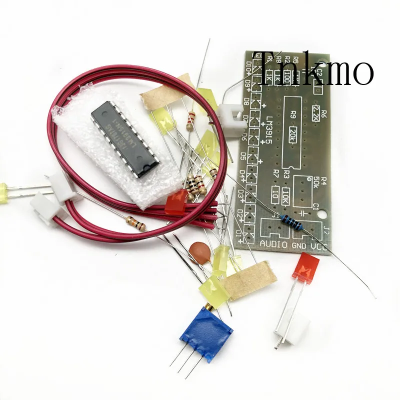 LM3915 10  DIY (2)