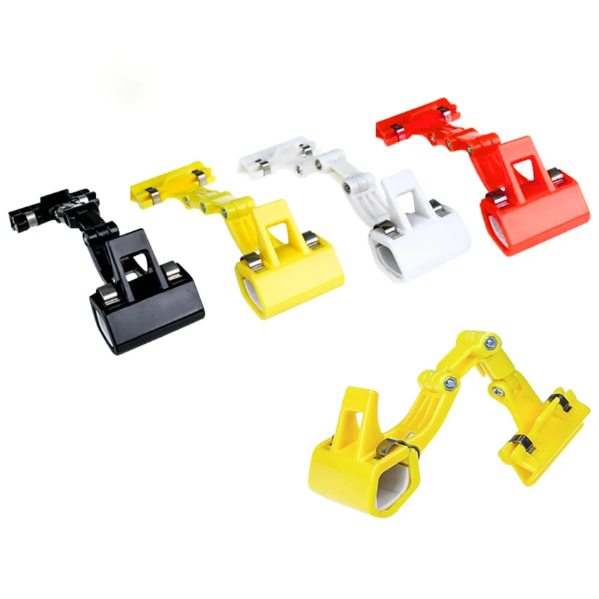 

Double Head Rotatable Picture Copy Holder Painting Clip Clamp for Artist Easels Sketch Drawing Boards Bendable Sketchpad Clips