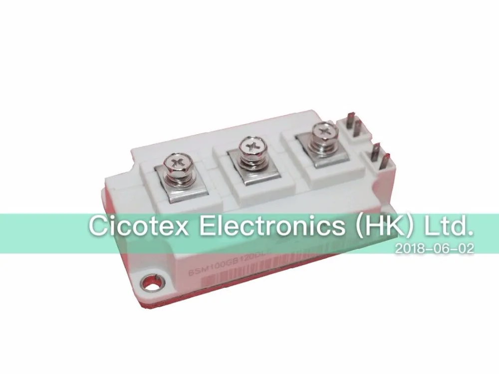 

BSM100GB120DLC MODULE 100GB120 IGBT 2 MED POWER 62MM-1