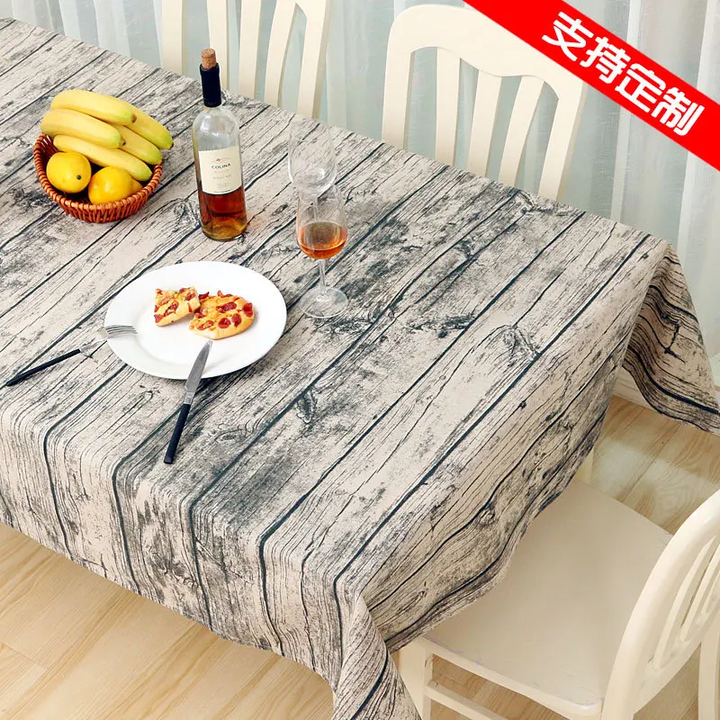 

New Hot Home Hotel Tablecloth Linen Cloth Rectangular Table Cloth Tablecloths Modern Fresh Flamingos Geometry Coffee Table Cover