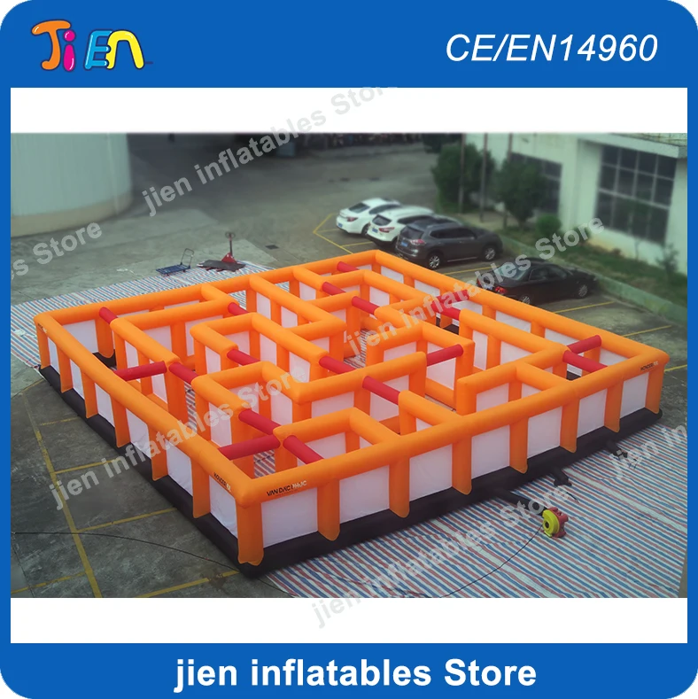 

new games Inflatable laser tag maze game durable inflatable puzzel game Large Outdoor inflatable Labyrinth maze Games