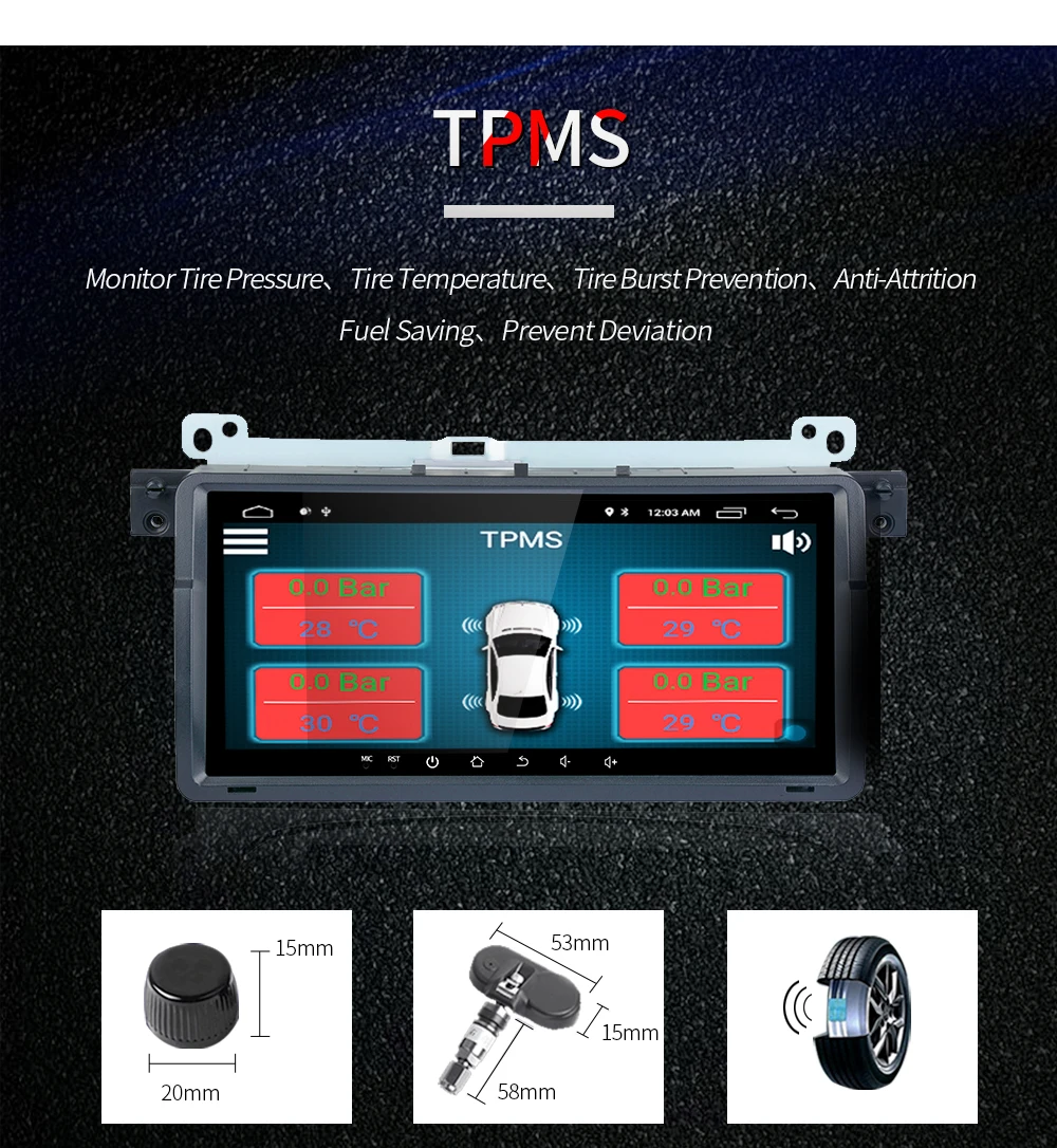 Best Kapud  Original Car Multimedia Player 8.8 No DVD Stereo System GPS  Wifi BT SWC Quad Core for BMW E46/M3/Rover 75/MG ZT/3 Series 14