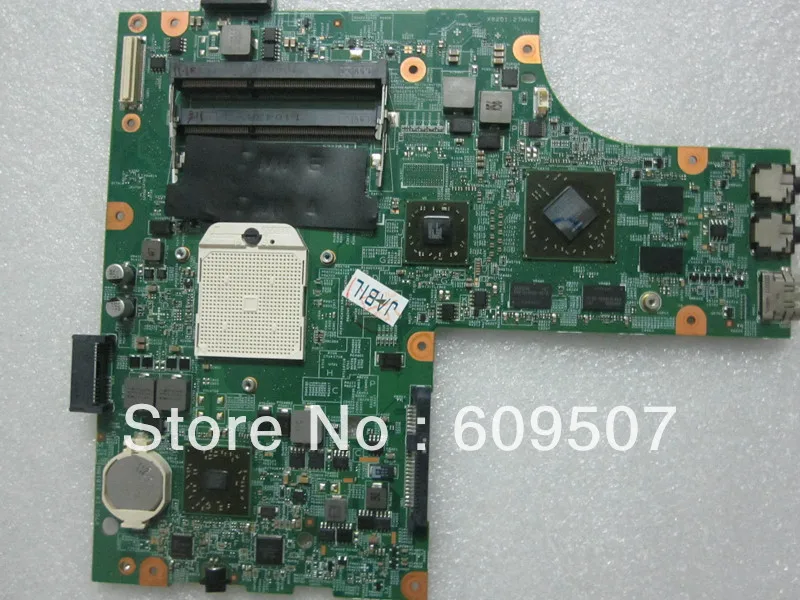 Ноутбук материнская плата для Dell 15R M5010 PC материнская плата 0HNR2M 48.4HH06.011 полный tesed DDR3