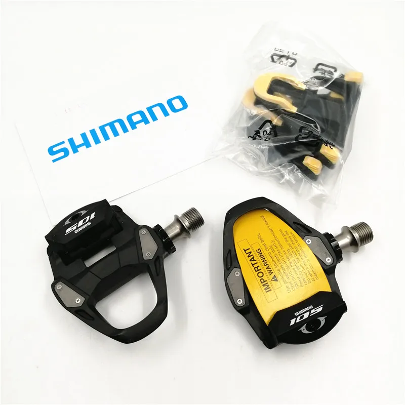 

Shimano 105 PD R7000 Road Bicycle Pedal Carbon Fiber Composite Material Ultralight Pedal PD-R7000 Road Pedal With SH11 Cleat Set
