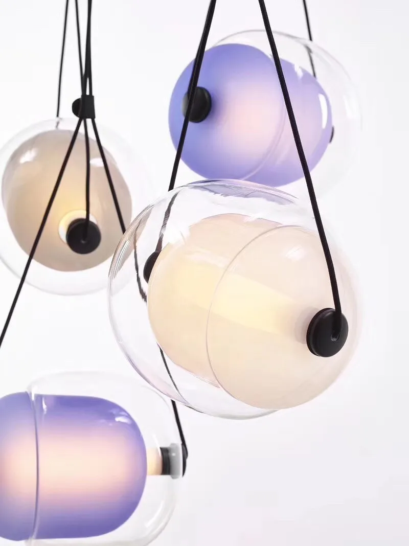 Modern Glass Pendant Lamp-12