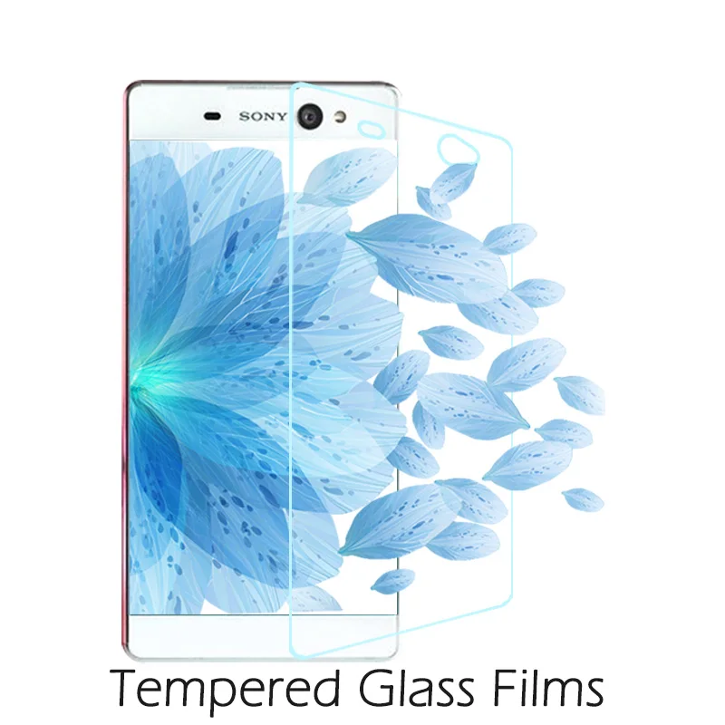 Caynes закаленное Стекло для sony Xperia XA Ultra C4 C5 E2 E3 E4 E5 L1 M2 M4 M5 C S39h T2 XM50H защитная