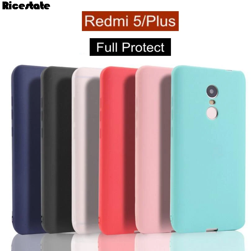 

Redmi 5 case cover Xiaomi Redmi5 Plus case back cover soft protective ultra thin silicon cover Xiaomi Redmi 5 plus case