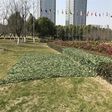 4 м* 10 м Открытый Кемпинг камуфляжная сетка туристическая палатка 150D полиэстер Оксфорд камуфляжная сетка Кемпинг Пешие Прогулки камуфляжная сеть Солнцезащитная палатка с защитой от ультрафиолета