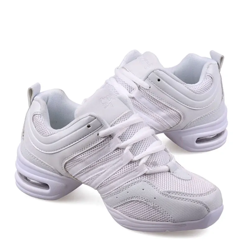 2017 Breathable Dance Sneakers Women Brand Ladies Shoes Zapatos Danza Platform Dancing Sports Ballroom Dance Shoes Plus Size