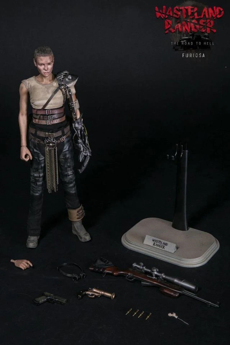 В наличии Коллекционная 1/6 весы VM 020 пустыни RANGER Furiosa полный набор фигурку модель