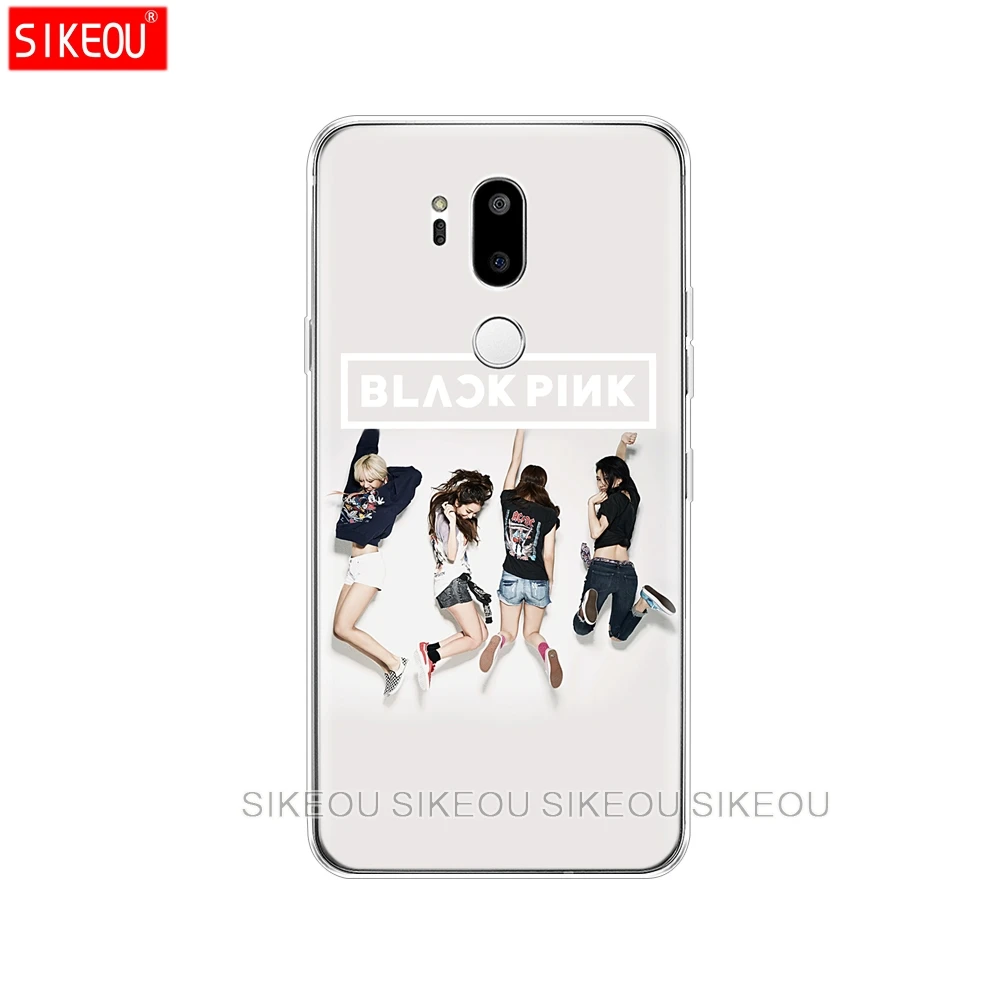 Силиконовый чехол для телефона LG G7 Q8 Q6 G6 MINI G5 V30 V7 V9 k10 k8 X POWER 2 черный