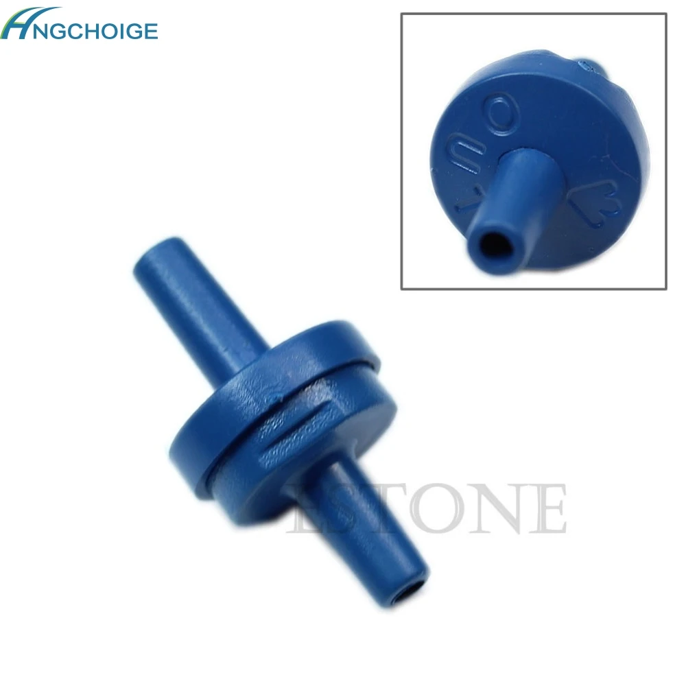 Hot Selling 5Pcs Small Check Valve For Air Tube 4MM Pump Aquariums Fish
