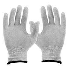 1 пара Электрический Тенс акупунктурная терапия вибрирующий шоковый массажер с проводящим электродом перчатка физиотерапия стимулятор мышц