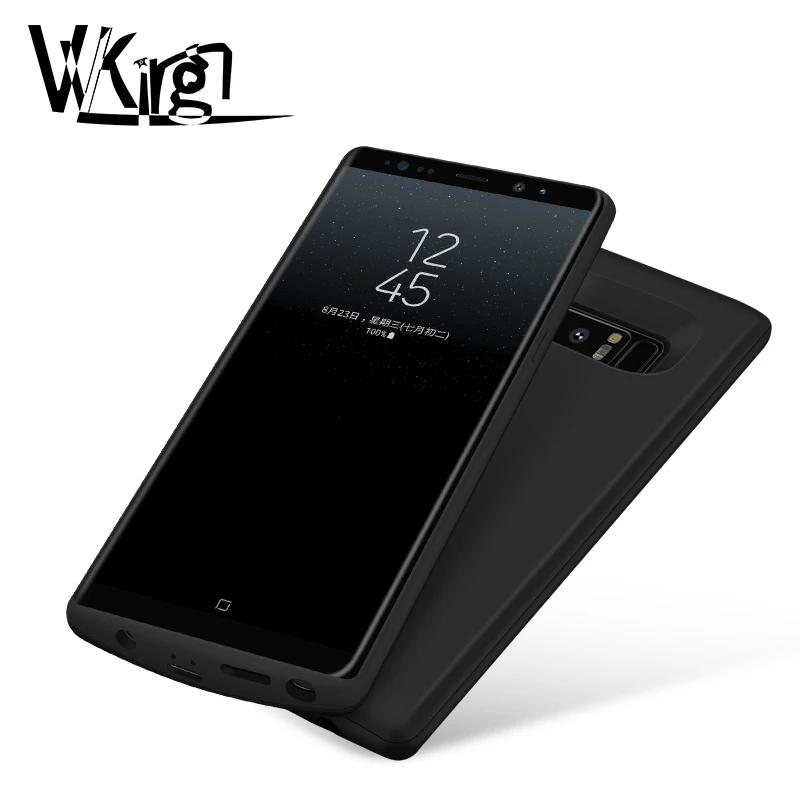 

VVKing Battery case For Samsung Galaxy Note 8 Cover Real 6500mAh Battery 2A Fast Charger Case For Galaxy Note 8 Power Bank Case