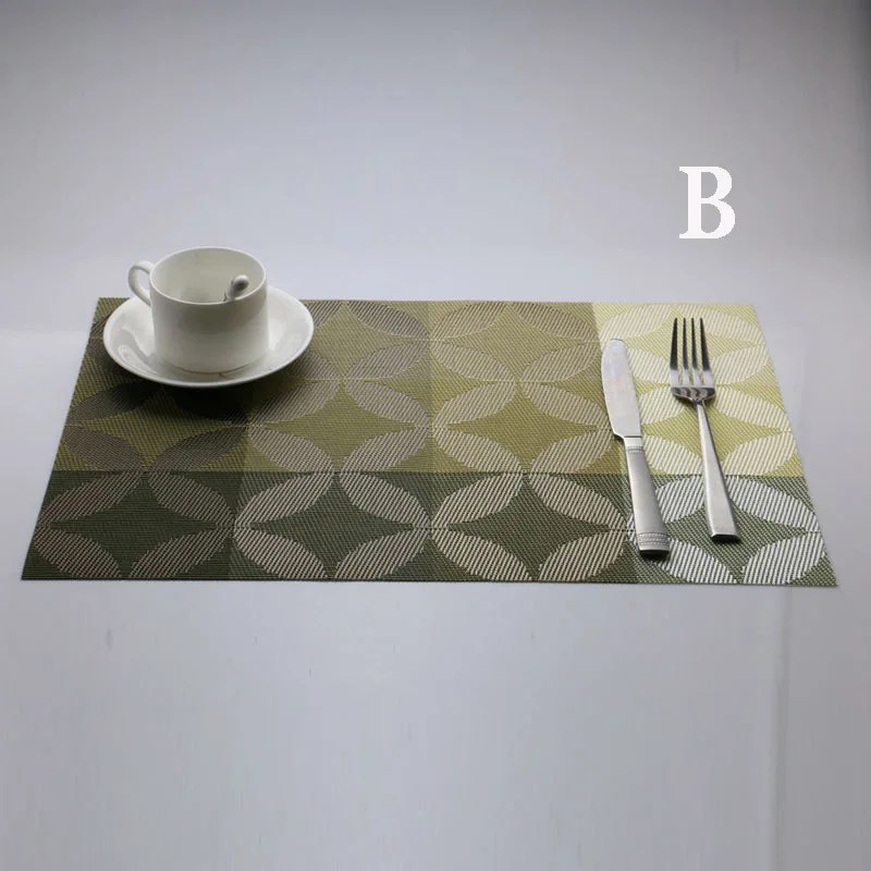 5pcs/set pvc placemat dining table mats set de table bowl pad napkin dining table tray mat coasters kids table decor 5pcs/set pvc placemat dining table mats set de table bowl pad napkin dining table tray mat coasters kids table decor