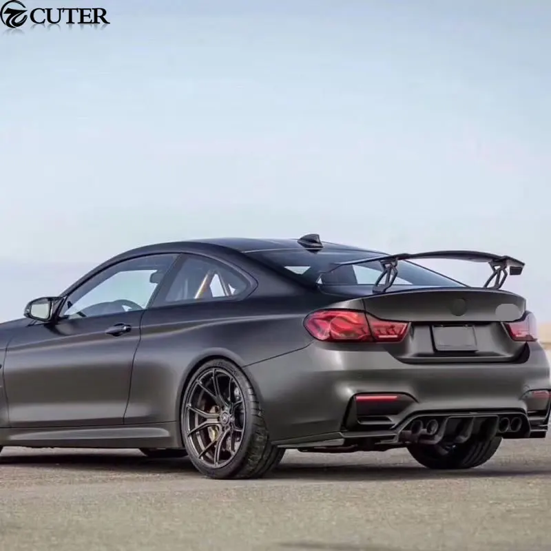 F80 F82 M3 M4 GTS комплект кузова автомобиля углеродное волокно задний спойлер крыло