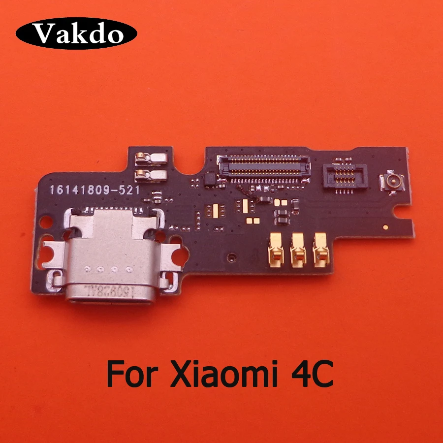 

High quality Microphone Module+USB Charging Charger Port USB Dock Connector Flex Cable For Xiaomi Mi4c Mi 4c M4c