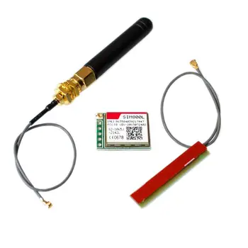 

Quad-Band Quad Band SIM800L GPRS Module Bomb Slot Automatic MicroSIM Card