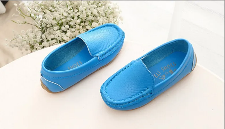 Boys Leather Shoes-27