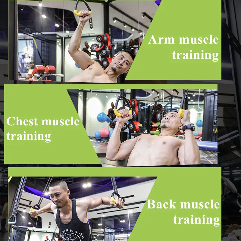 Upper Back Gymnastic Ring Back Exercises Adults Gymnastics Rings