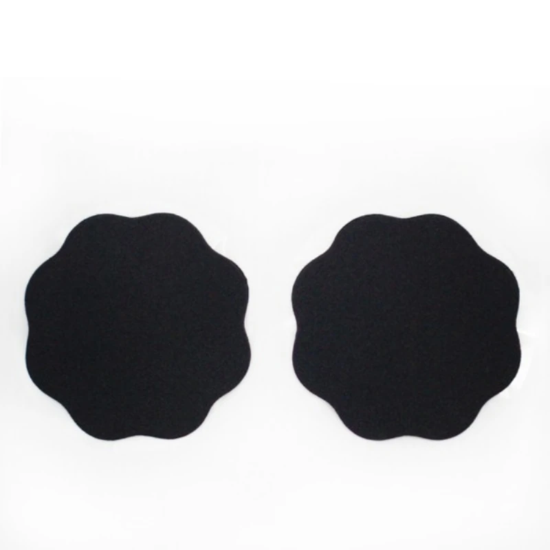 

Fashion Reusable Self-Adhesive Silicone Breast Nipple Cover Bra Pasties Pad Newest KJ2 KJ2
