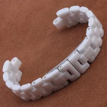 Free Shipping !Ceramic Watchband Fashion used women’s Watches Student Watch Accessories Ceramic Strap raised 16*6mm 19*7.5mm hot