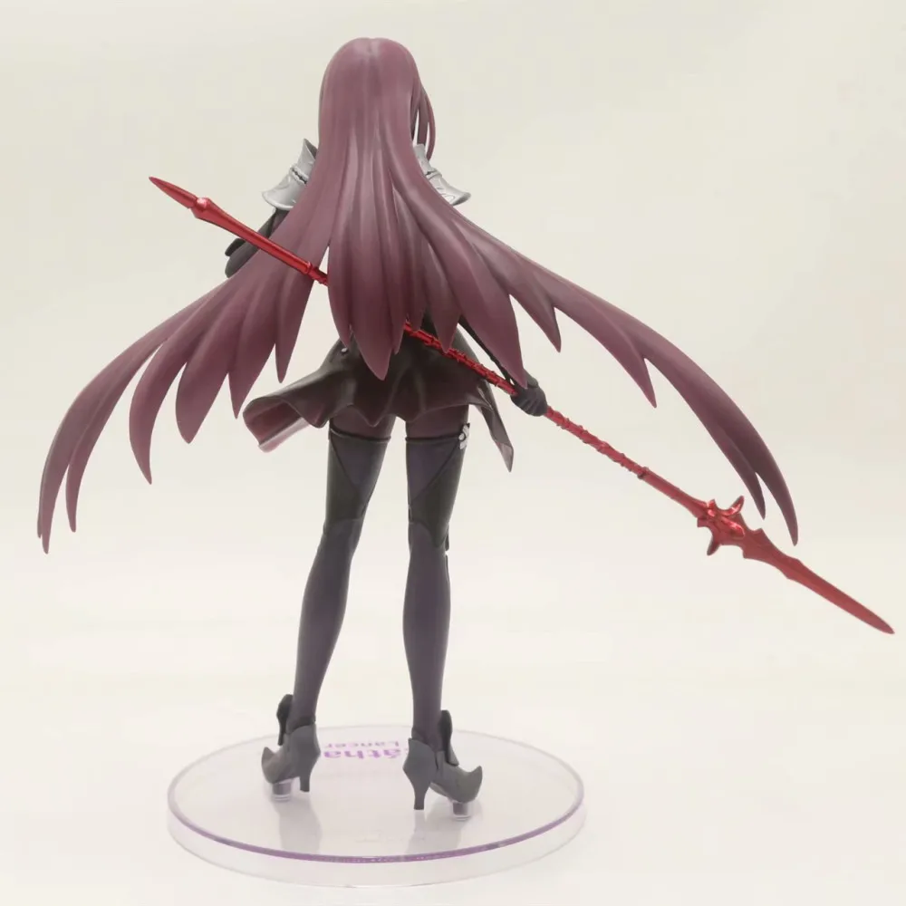 Fate Grand Order Lancer фигурки игрушки кукла Scathach Extella Link супер премиум аниме модель
