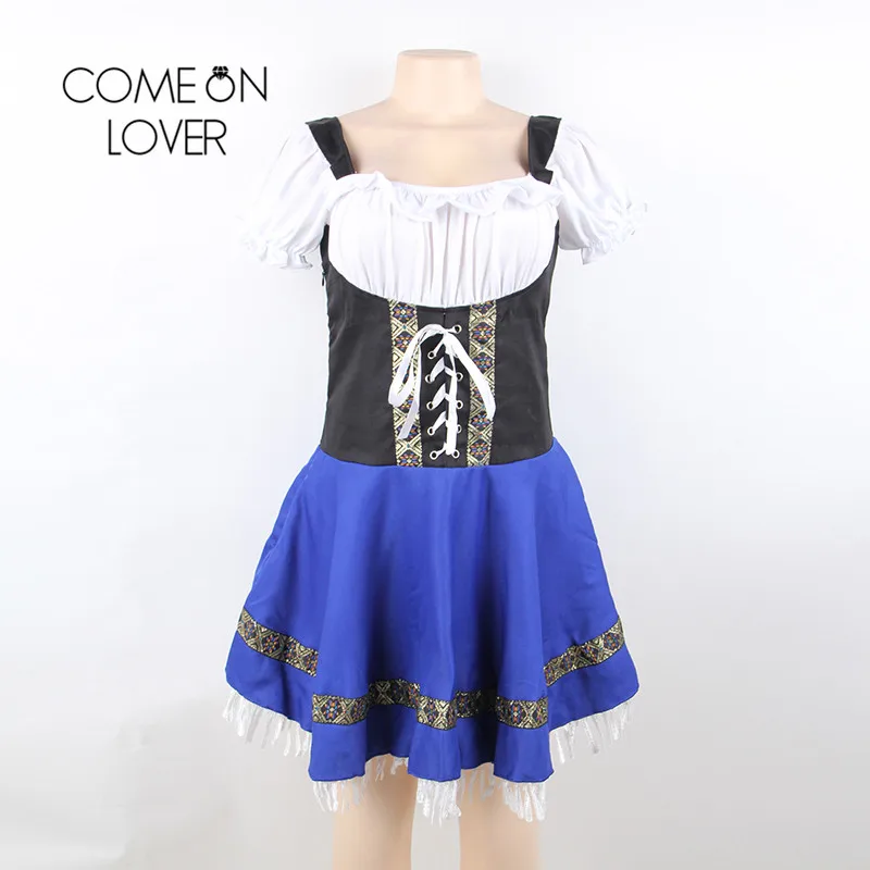 Comeonlover немецкое нижнее белье для женщин модель xl костюм горничной косплея