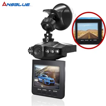 

1 Set Mintiml Recorder Newest 270 Degrees Rotatable 2.5" TFT LCD Screen 6 IR LED Night Vision HD Car DVR Camera Recorder