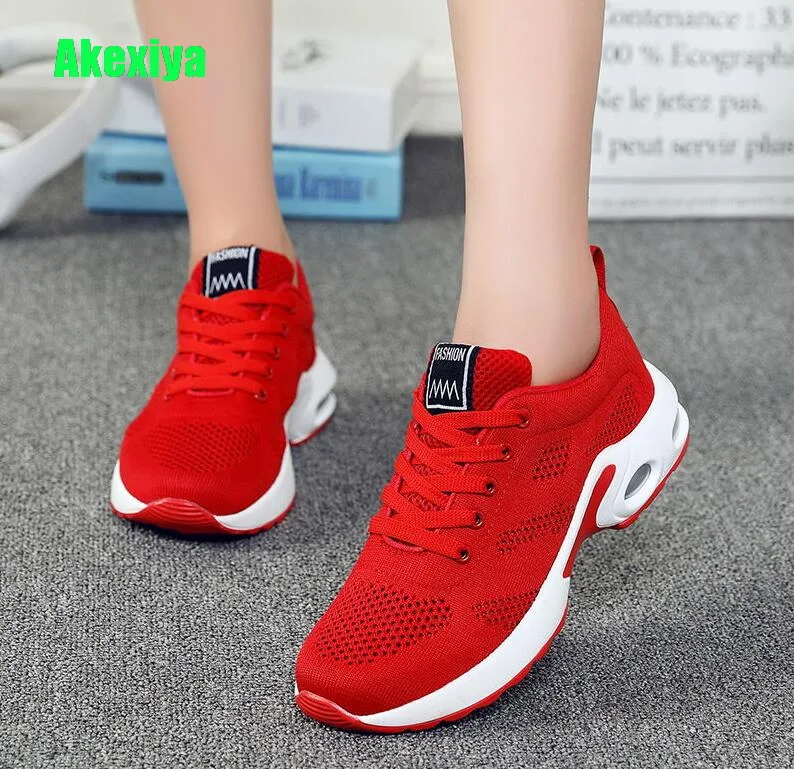 

Akexiya Brand Sneakers Women Mesh Air Breathable Summer Flat Platform Shoes Woman Slip on Ladies Casual Runway Shoes Trainers