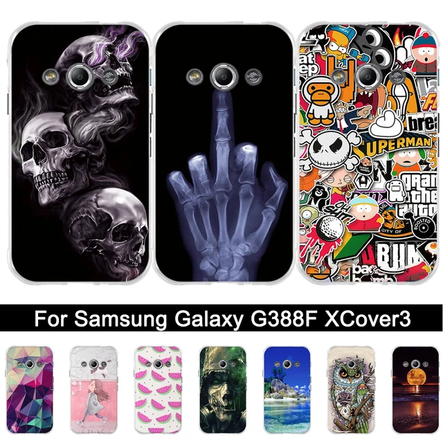 Best Offers TPU Case for Samsung Galaxy Xcover 3 G388 G388F Soft Silicone Back Cover for Samsung Galaxy X Cover 3 G388F Shells Fundas g388f