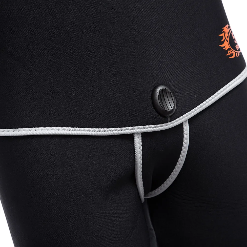 Мужской гидрокостюм SLINX теплый солнцезащитный купальный костюм из двух