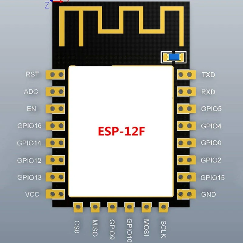 ESP8266 ESP12E ESP12F удаленный последовательный порт wifi беспроводной модуль 3,3 В SPI для Arduino беспроводной приемопередатчик удаленный сетевой модуль