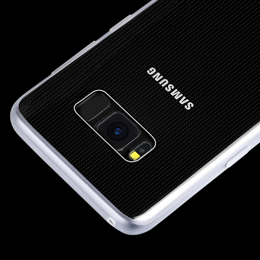 Для Samsung Galaxy S8 + xlevel antislip ультра тонкий мягкий ТПУ Прозрачная задняя крышка