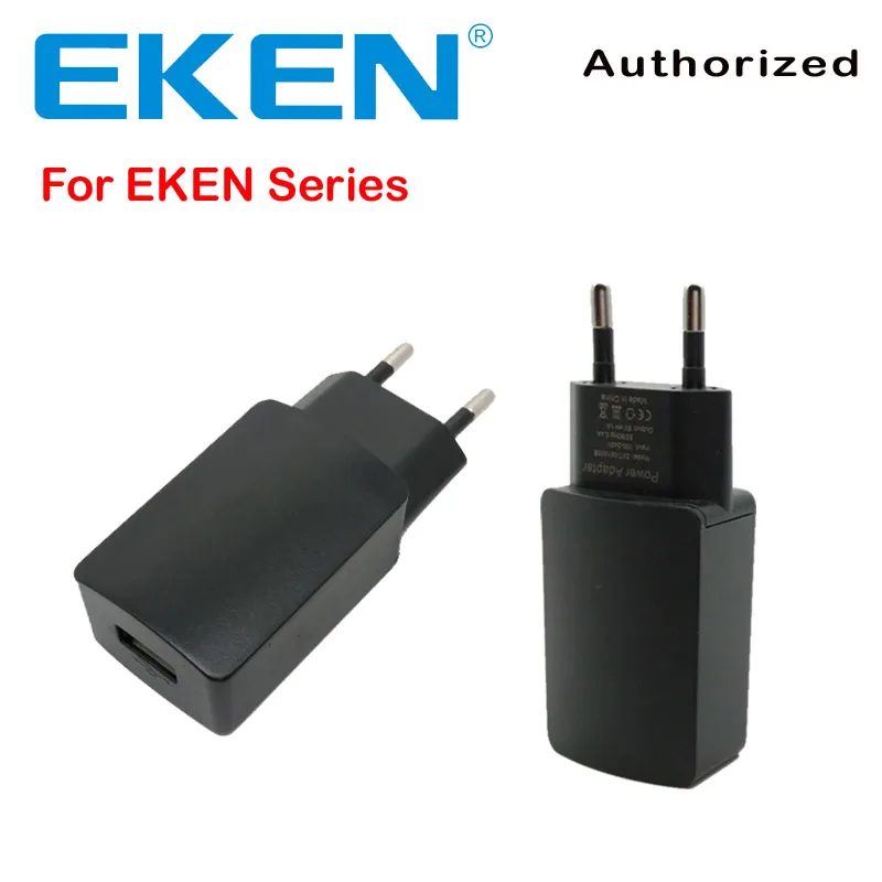 

EKEN Camera Accessories 5V 1A EU Plug USB Charger action camera Wall Travel Power Adapter For EKEN H6S H5S Plus H9 H9R H8 H8R