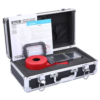 

ETCR ETCR2100C+ Digital Clamp On Ground Earth Resistance Tester Meter / Clamp Earth Resistance Tester
