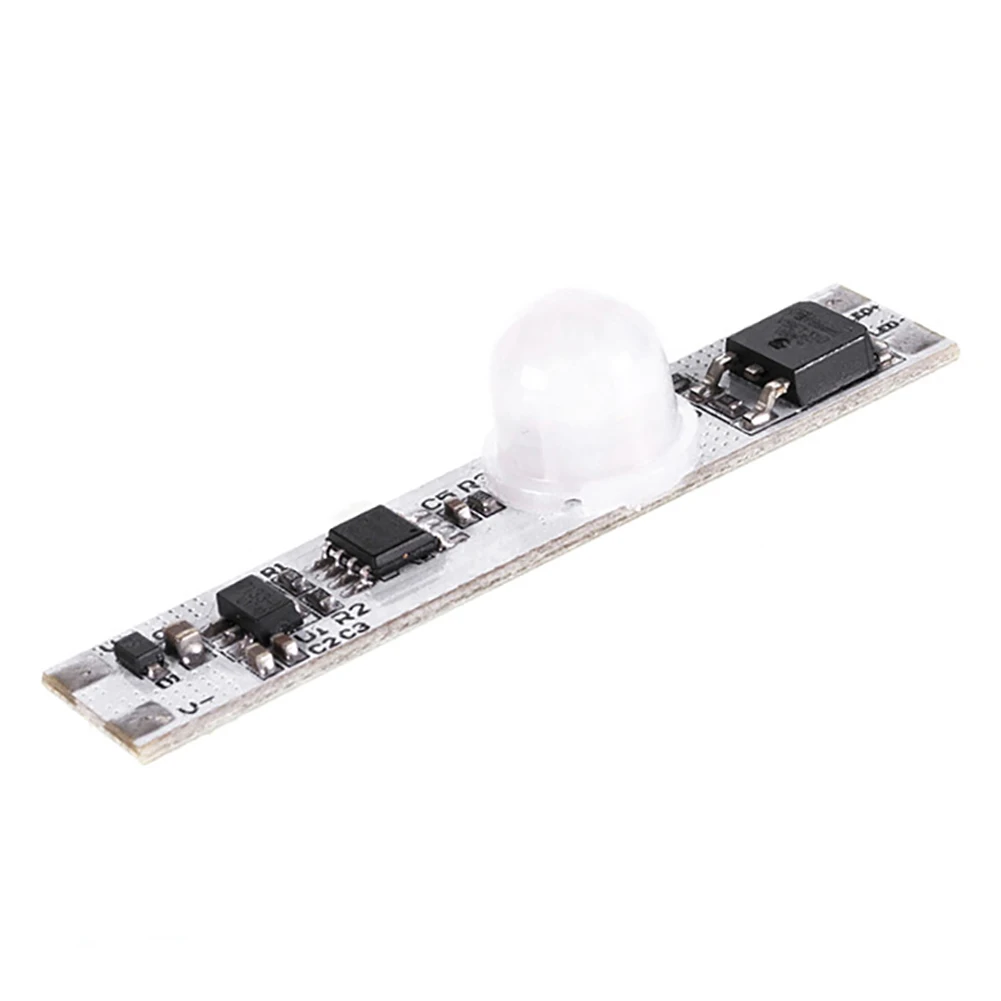 

DC 3.7-12V Parts Control Panel Intelligent Induction Universal For LED Light Switch Module Home DIY Body Smart High Sensitivity