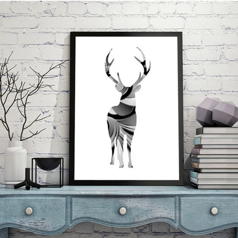 Nordic-Modern-Canvas-Art-Deer-Minimalist-Scandinavian-oil-Posters-Wall-Pictrues-For-Living-Room-Home-Decor