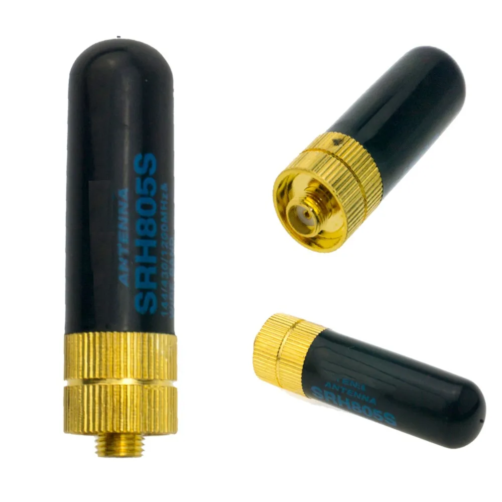 YIDATON короткая SMA Женская антенна SRH805S для Baofeng uv5r Uv-5rb Tg-uv2 Kg-uvd1p Uv-3r KG-uv2 + Quansheng