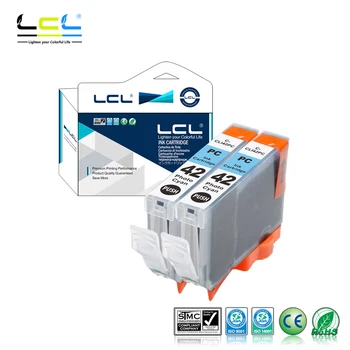 

LCL CLI42 CLI-42PC CLI-42 CLI 42 (2-Pack Photo Cyan) Toner Cartridge Compatible for Canon PIXMA Pro-100/Pro-100S