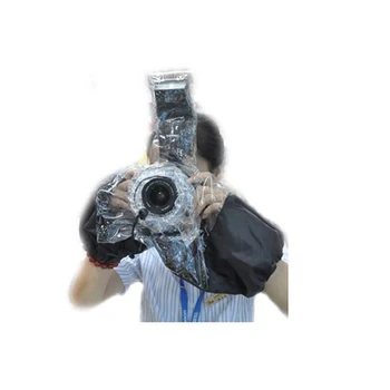 

Nylon Transparent TPU Camera Raincoat Protector Case for All Brand of SLR/ DSLR Cameras Waterproof Camera Rain Dust Cover