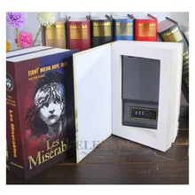 Caja de seguridad oculta estilo libro, simulación de contraseña, combinación de llaves, caja secreta, hogar, viaje, coche, joyería, teléfono, cajas fuertes