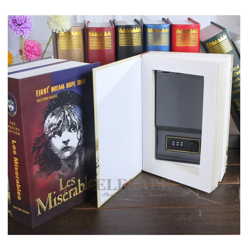 High Quality Hidden Safe Box Simulation Book Style Password Combination Lock Home Travel Car Money Jewelry Phone Safes High Quality Hidden Safe Box Simulation Book Style Password Combination Lock Home Travel Car Money Jewelry Phone Safes