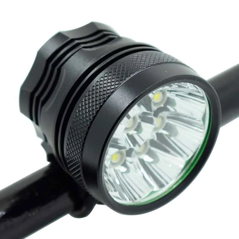 Best WasaFire 2019 New 18000Lumen 9* T6 LED Front Bicycle Light Cycling Light Head lamp Torch Bike light for Outdoor Riding Camping