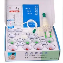 Массажная поставка вакуумные вытяжные газовые цилиндры Магнитная терапия вакуумное устройство для купирования 24 резервуара вакуумное устройство для купирования 8 магнитных игл