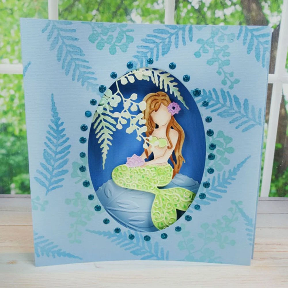 Aliexpress.com : Buy 1PC New Mermaid Metal Cutting Dies
