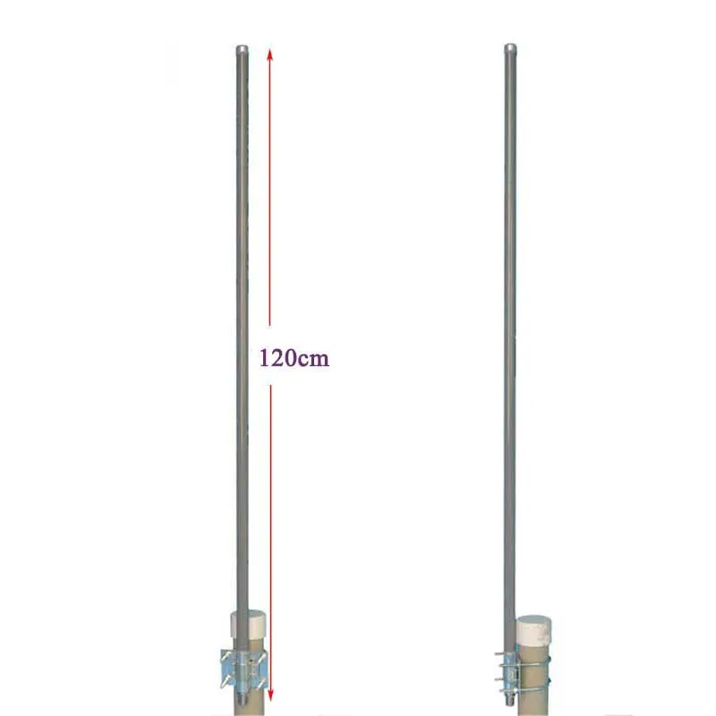 868 МГц GSM900 12dBi с высоким коэффициентом усиления всенаправленная антенна из стекловолокна базовая станция антенна 806~ 960 МГц наружная Крыша монитор антенна N-Female