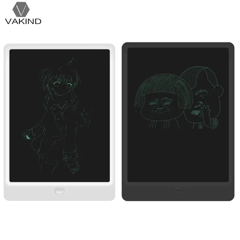 

VAKIND 12" Electronic LCD Handwriting Board Graphics Tablet Kids Erase Drawing Pad Paperless Memo Writing Notepad Learning Gift