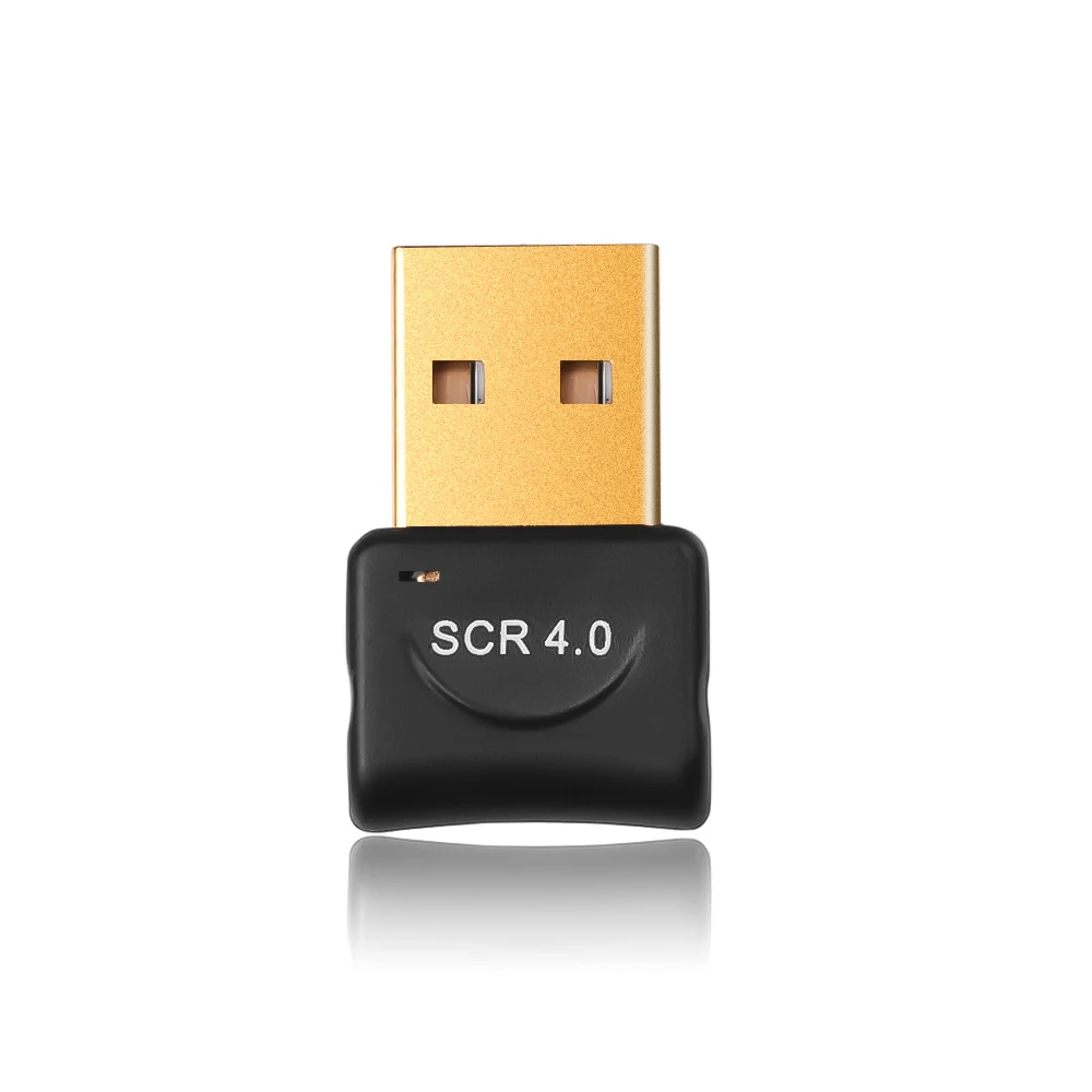 Bluetooth V4.0 USB ключ двойной режим передатчик адаптер для Bluetooth мышь клавиатура динамик для автомобиля Комплект Win7/8/10/Vista/XP