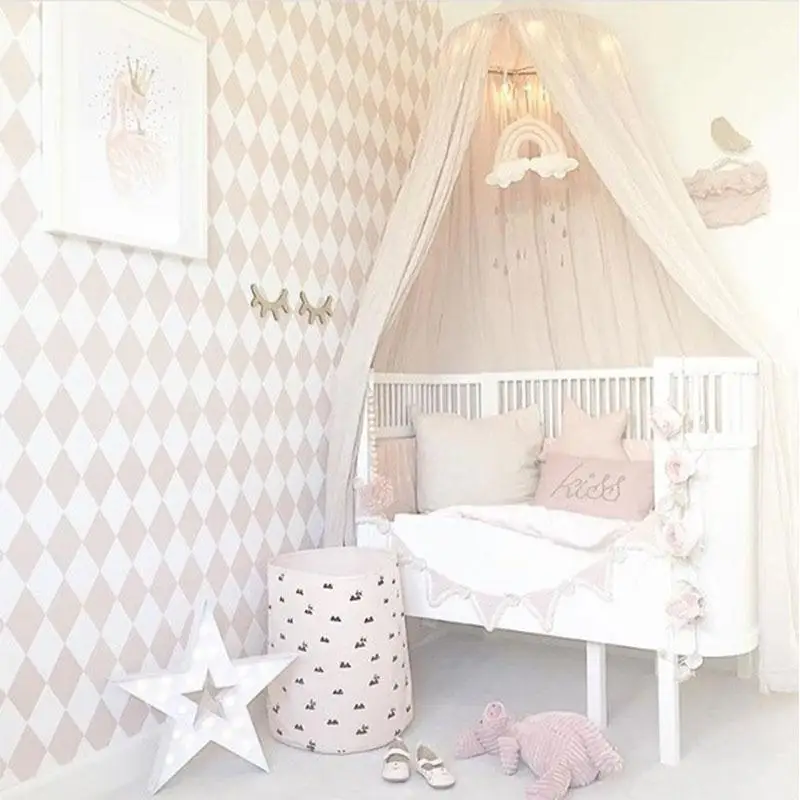 

Summer Baby Mosquito Net Baby Bed Curtain Children Room Decoration Crib Netting Baby Tent Photography Props